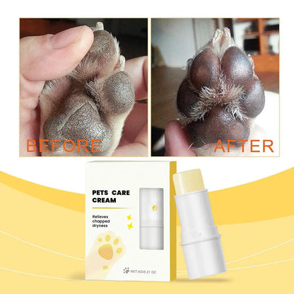 Pet Paw Ointment Stick 30G Dry Paw Pad Moisturizer for Cats Dogs Cracked Feet Repair Gentle Nourishing Care Balm Cream L0G4