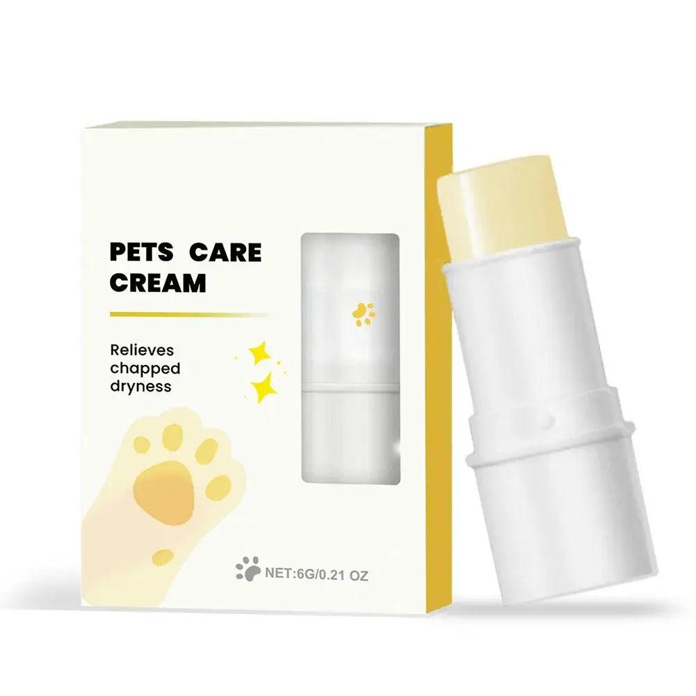 Pet Paw Ointment Stick 30G Dry Paw Pad Moisturizer for Cats Dogs Cracked Feet Repair Gentle Nourishing Care Balm Cream L0G4