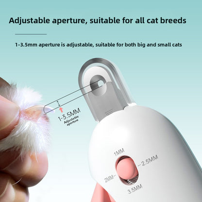 Adjustable Pet Nail Clippers with Safety Guard