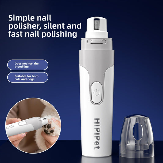 Electric Pet Nail Grinder for Dogs and Cats