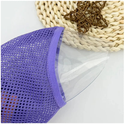 Cat anti - Bite Transparent Mask - Breathable Mesh Cat Face Shield for Grooming & Protection