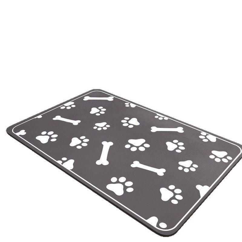 Soft Diatom Mud Pet Feeding Mat.