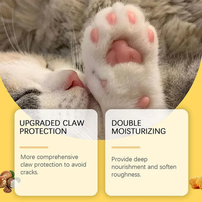 Pet Paw Ointment Stick 30G Dry Paw Pad Moisturizer for Cats Dogs Cracked Feet Repair Gentle Nourishing Care Balm Cream L0G4