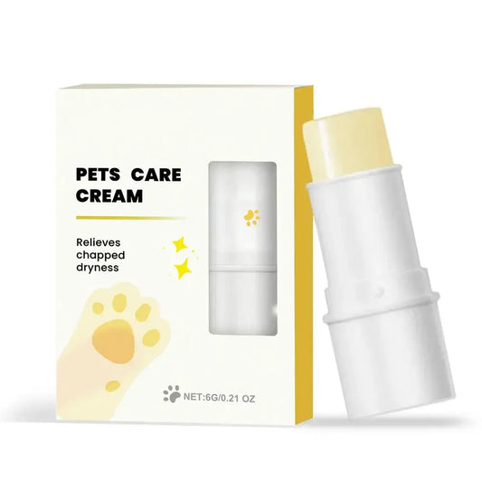 Pet Paw Ointment Stick 30G Dry Paw Pad Moisturizer for Cats Dogs Cracked Feet Repair Gentle Nourishing Care Balm Cream L0G4