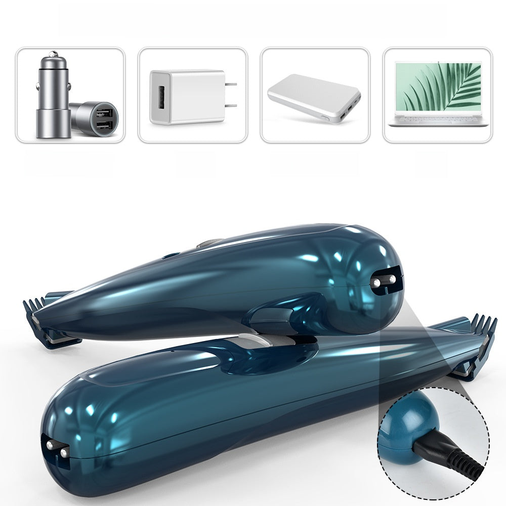 Pet Paw Hair Trimmer for Dogs & Cats ? Safe, Quiet Grooming Clippers