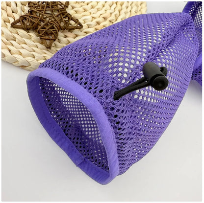 Cat anti - Bite Transparent Mask - Breathable Mesh Cat Face Shield for Grooming & Protection