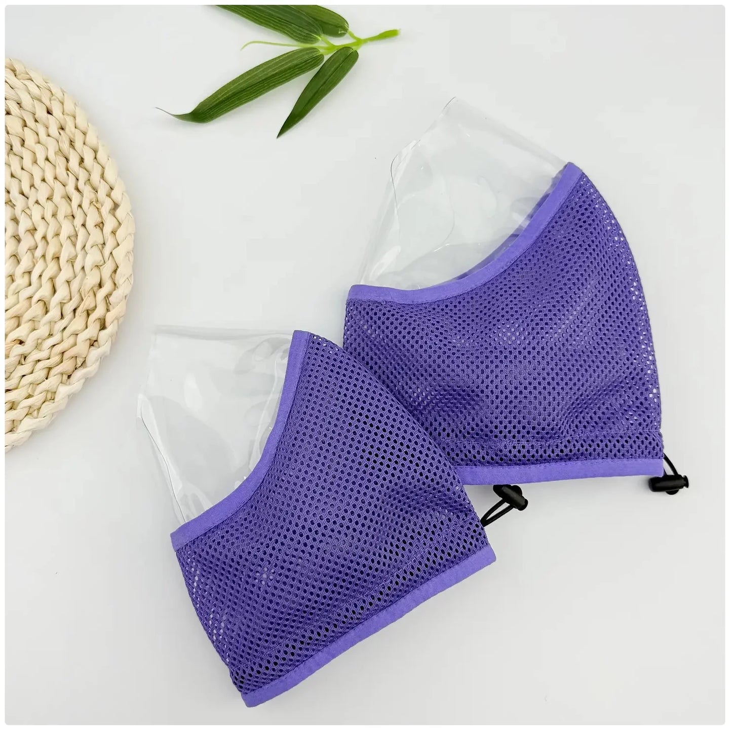 Cat anti - Bite Transparent Mask - Breathable Mesh Cat Face Shield for Grooming & Protection