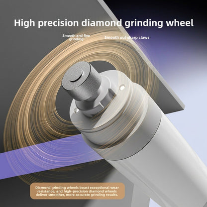 Electric Pet Nail Grinder for Dogs and Cats
