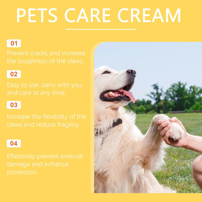 Pet Paw Balm Stick Gentle Moisturizing Nourishing Care Vet Recommended for Dogs Cats Dry Cracked Pads All Seasons