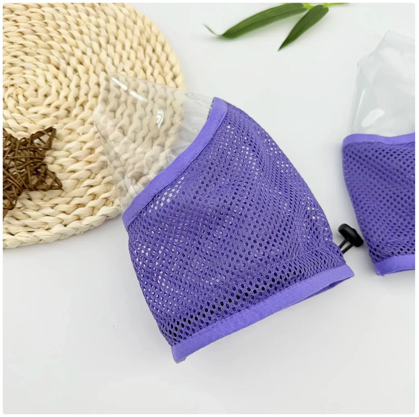 Cat anti - Bite Transparent Mask - Breathable Mesh Cat Face Shield for Grooming & Protection