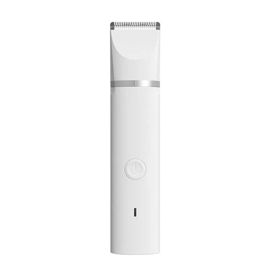 Ultimate Pet Grooming Clippers Kit for Dogs and Cats - Low Noise, Rechargeable, and Versatile Ceramic & Plastic Trimmer
