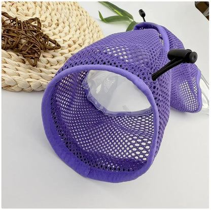 Cat anti - Bite Transparent Mask - Breathable Mesh Cat Face Shield for Grooming & Protection