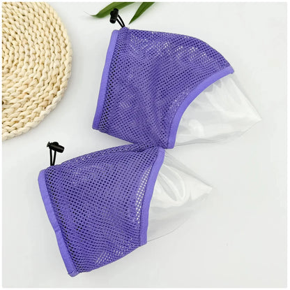 Cat anti - Bite Transparent Mask - Breathable Mesh Cat Face Shield for Grooming & Protection